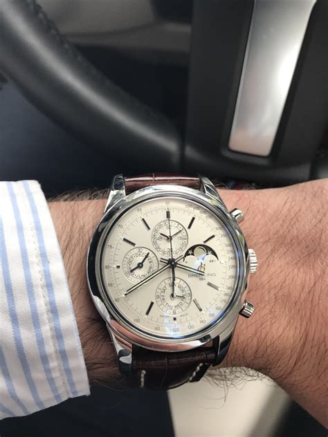 breitling transocean moonphase review|Breitling chronograph.